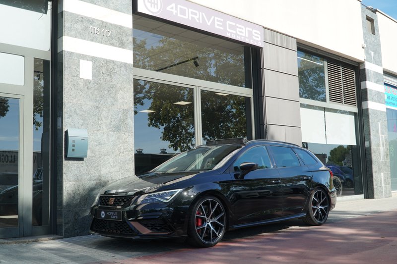 SEAT León ST 2.0 TSI S&S Cupra 4Drive DSG (2016-) 2018