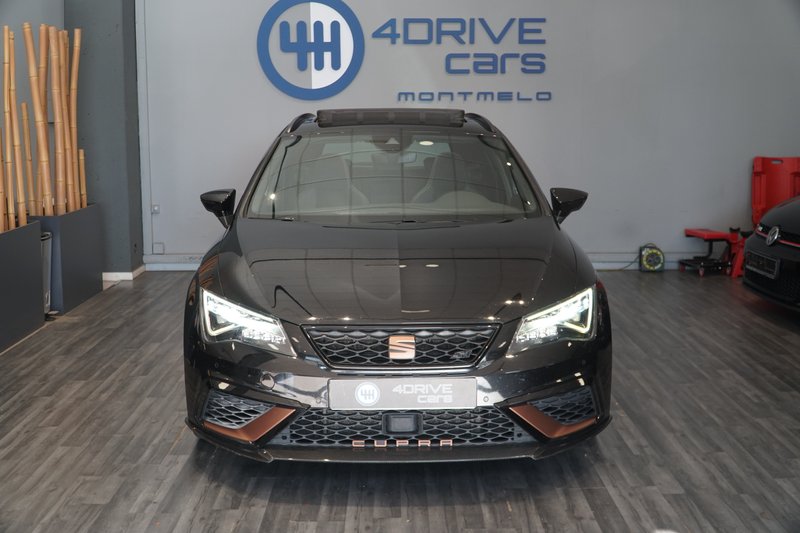 SEAT León ST 2.0 TSI S&S Cupra 4Drive DSG (2016-) 2018, foto 6
