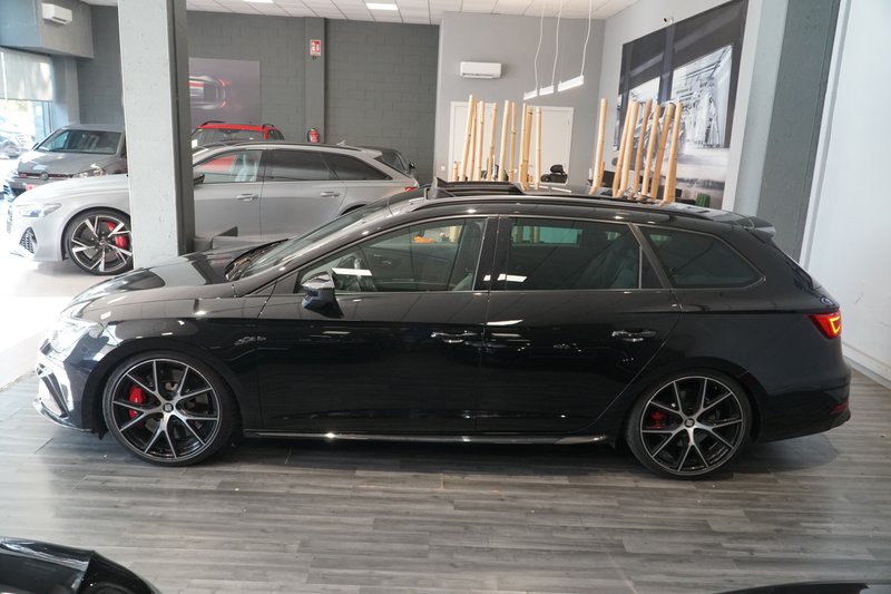 SEAT León ST 2.0 TSI S&S Cupra 4Drive DSG (2016-) 2018, foto 4