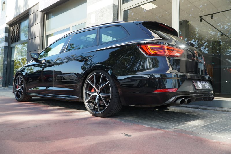 SEAT León ST 2.0 TSI S&S Cupra 4Drive DSG (2016-) 2018, foto 5