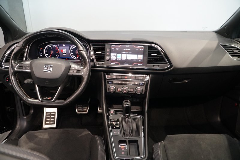 SEAT León ST 2.0 TSI S&S Cupra 4Drive DSG (2016-) 2018, foto 11