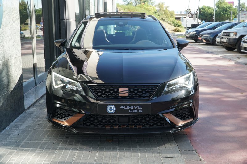 SEAT León ST 2.0 TSI S&S Cupra 4Drive DSG (2016-) 2018, foto 20