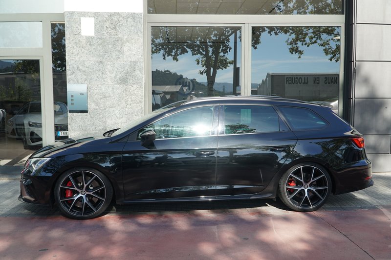 SEAT León ST 2.0 TSI S&S Cupra 4Drive DSG (2016-) 2018, foto 22