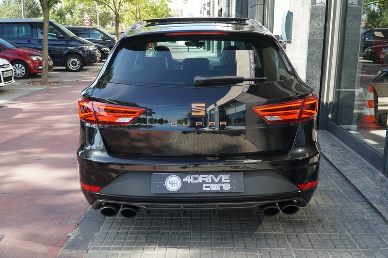 SEAT León ST 2.0 TSI S&S Cupra 4Drive DSG (2016-) 2018, foto 23