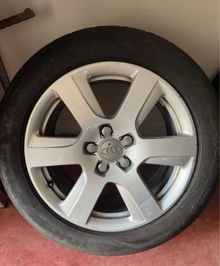 Llantas Audi A4 225/55 ZR17