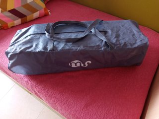 Cuna y colchón de viaje infantil