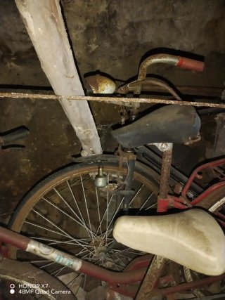 Bicicletas antiguas para restaurar