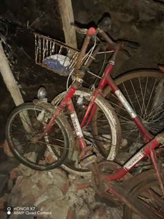 Bicicletas antiguas para restaurar