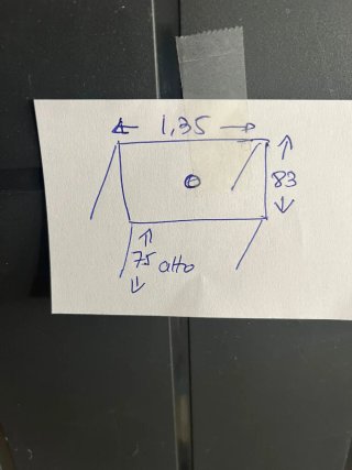 Mesa de exterior de plástico