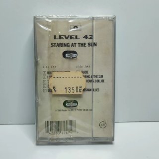 LEVEL 42 Cinta Cassette
