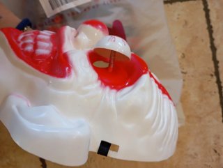 Vestito Clown Horror Bambino 130cm