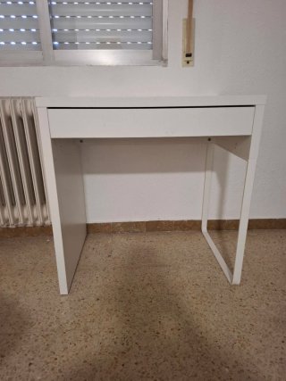Escritorio IKEA Micke Blanco