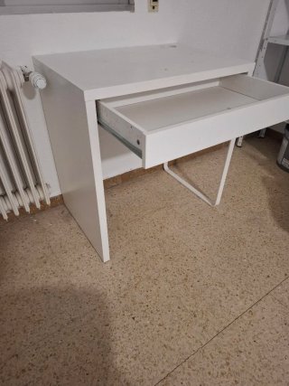 Escritorio IKEA Micke Blanco