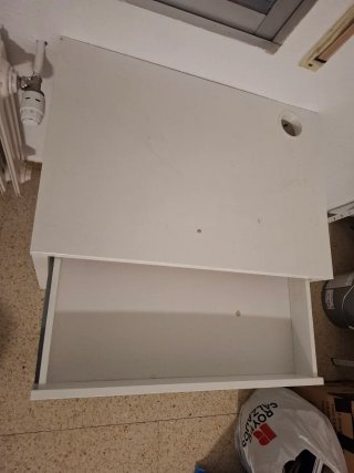 Escritorio IKEA Micke Blanco