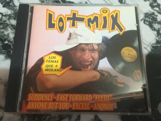 CD Lo+mix - Los Temas Que Molan