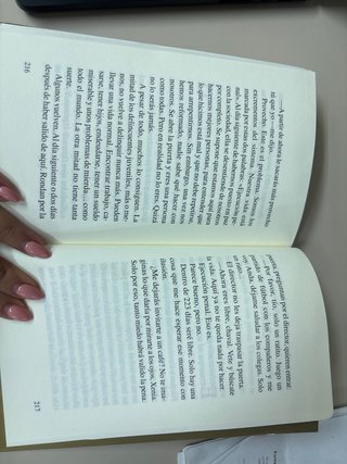 Libro Mentira de Care Santos