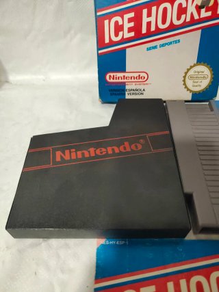 Juego Nintendo Ice Hockey NES Español