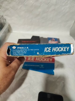 Juego Nintendo Ice Hockey NES Español