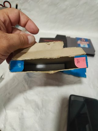 Juego Nintendo Ice Hockey NES Español