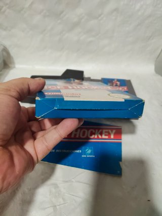 Juego Nintendo Ice Hockey NES Español