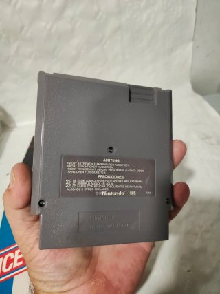 Juego Nintendo Ice Hockey NES Español
