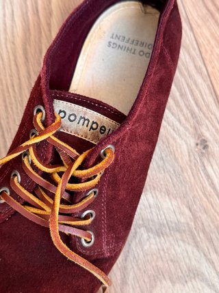 Zapatillas Pompeii Higby Burdeos