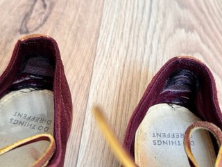Zapatillas Pompeii Higby Burdeos