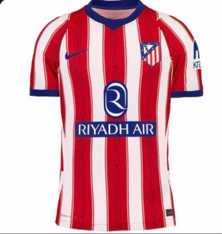 Camiseta Nike Fútbol Roja Talla M