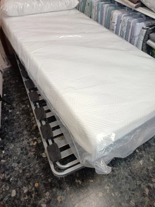 Pack Cama Articulada + Colchón 90x190
