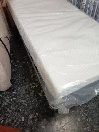 Pack Cama Articulada + Colchón 90x190
