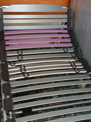Pack Cama Articulada + Colchón 90x190