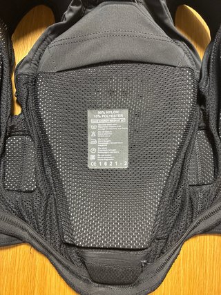 Chaleco protector SafeRace Motocicleta talla XXS