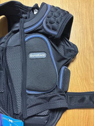 Chaleco protector SafeRace Motocicleta talla XXS