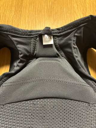 Chaleco protector SafeRace Motocicleta talla XXS