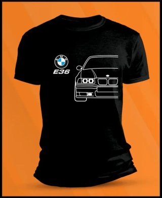 Camiseta manga corta Bmw Serie 3 E36