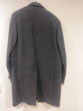 Abrigo de paño Mango Hombre