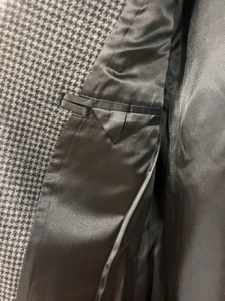 Abrigo de paño Mango Hombre