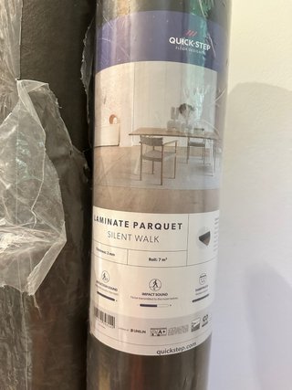 Base aislante QUICK STEP suelo laminado SILENT WAL