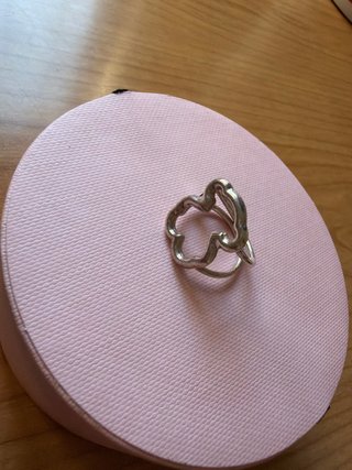 Anillo Tous Corazón Plata