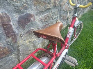 Bicicleta Orbea Plegable Vintage Roja