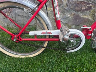 Bicicleta Orbea Plegable Vintage Roja