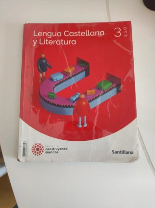 Libro lengua castellana y literatura 3 ESO