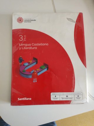 Libro lengua castellana y literatura 3 ESO