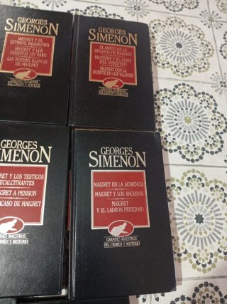 Lote, George simenon