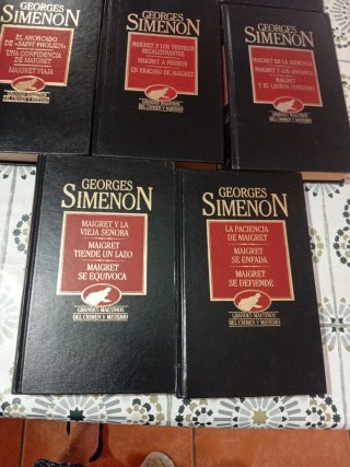 Lote, George simenon