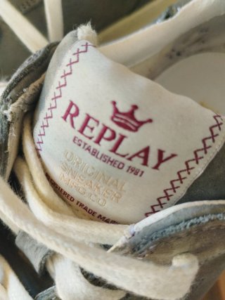 Zapatillas Replay grises talla 43
