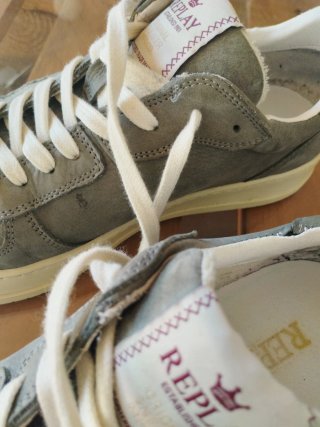 Zapatillas Replay grises talla 43