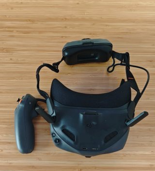 DJI Goggles N3 + RC Motion 3