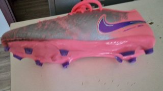 Botas de fútbol Nike usadas un partido