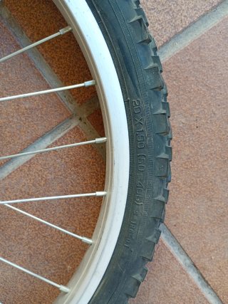 Ruota MTB 20